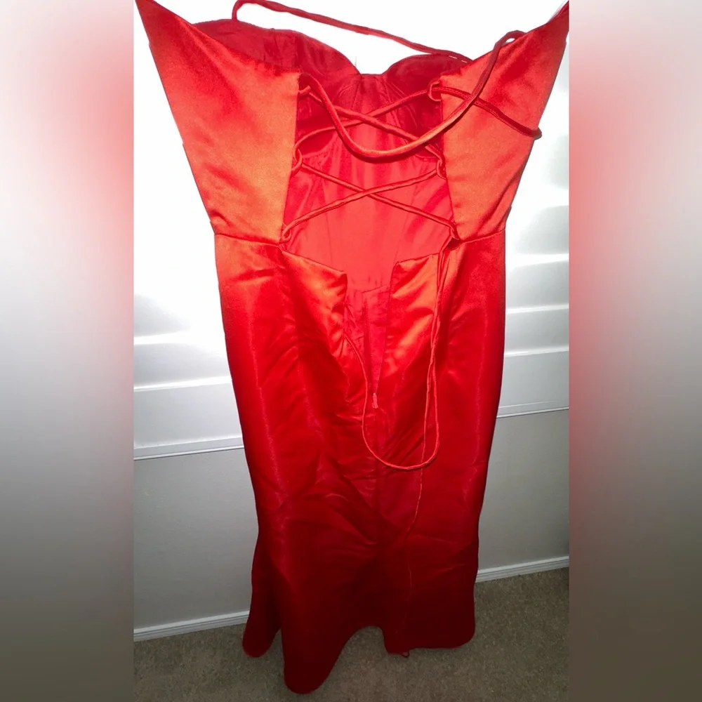 Red Formal Dress - Picture 4 of 7